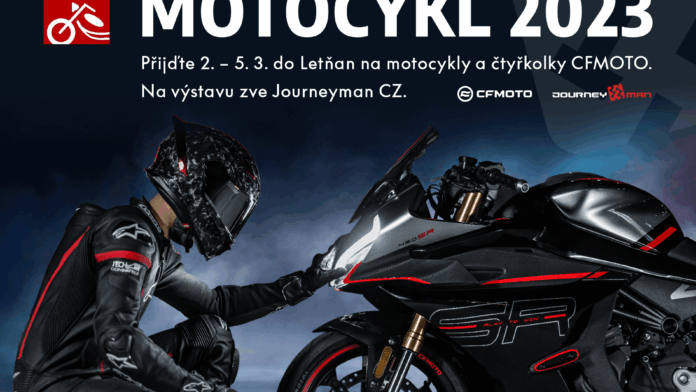 CFMOTO v březnu naleznete na dvou výstavách!