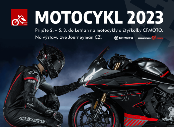 CFMOTO v březnu naleznete na dvou výstavách!