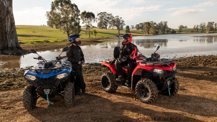 AKCIA: CFMOTO Gladiator X450 G2 / X520 G2, TERAZ LACNEJŠÍ O 420 EUR