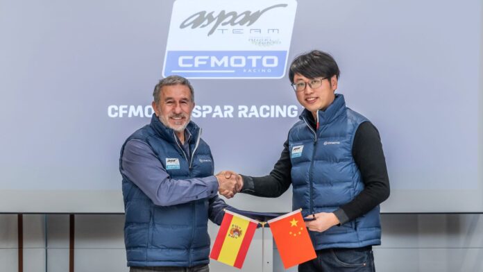 CFMOTO vstupuje v r. 2024 do Moto2 a Moto3