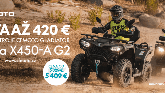 AKCIA: Gladiator X450 G2 a X520 Black Edition, TERAZ EŠTE LACNEJŠIE O 420 EUR!