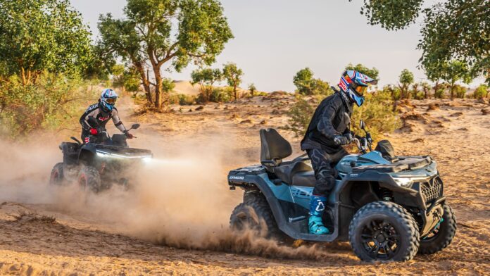 Novinky CFMOTO Gladiator X1000 G3 a X850 G3 v predaji!