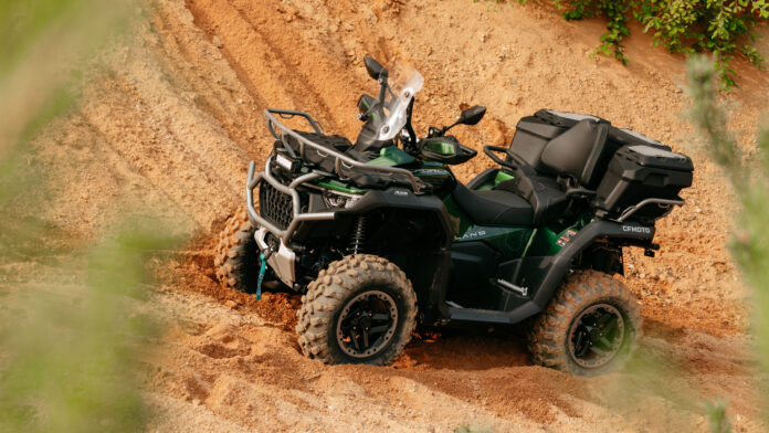 Novinka CFMOTO Gladiator X1000 OVERLAND G3 už v predaji