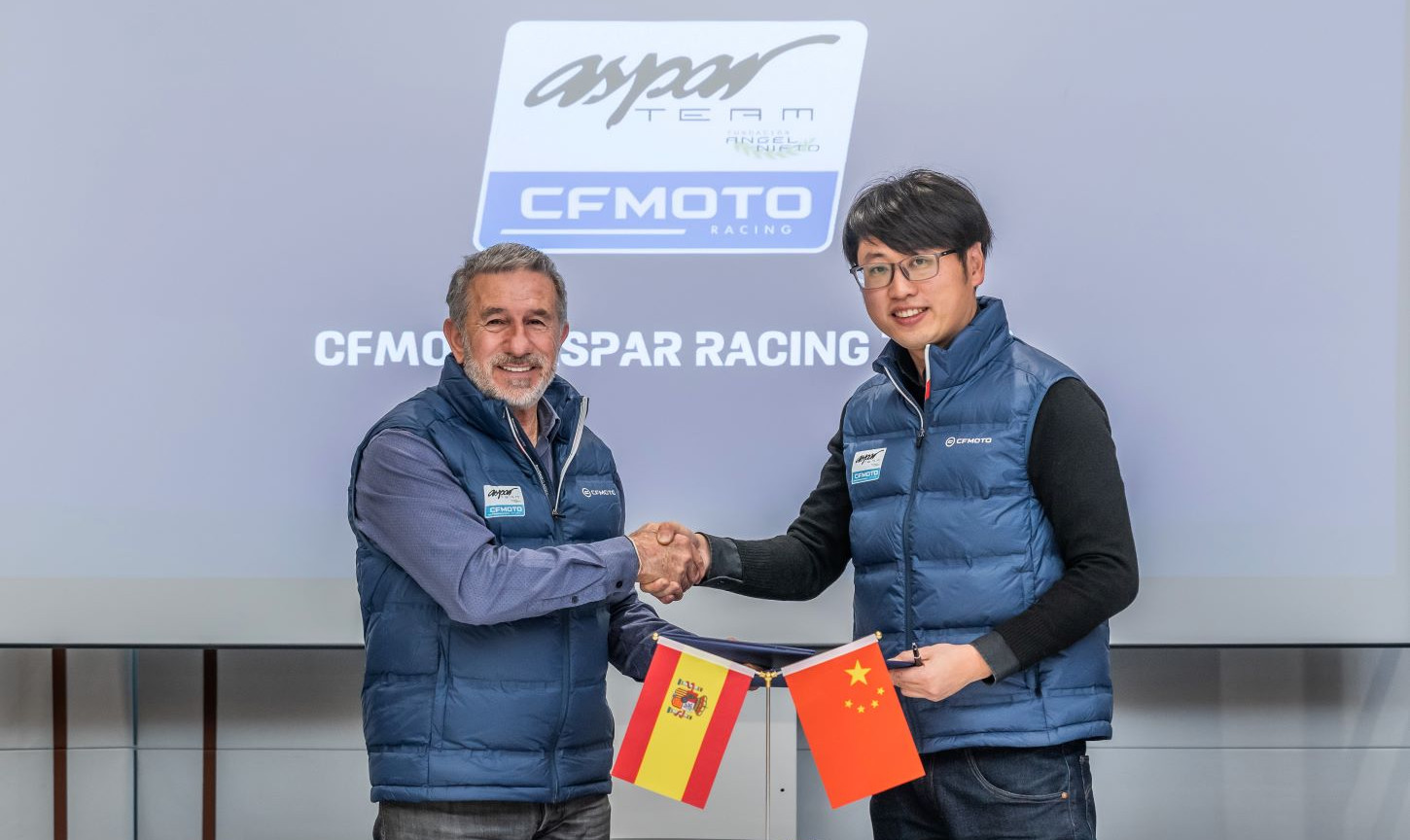CFMOTO vstupuje v r. 2024 do Moto2 a Moto3